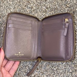 Kate Spade Bifold Zipper Wallet